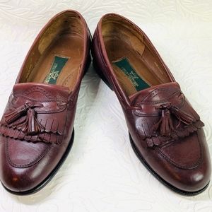 Stuart Mcguire Oxford tassel leather shoes